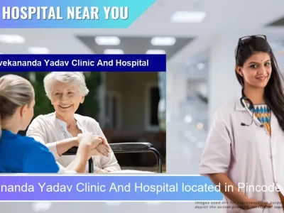 Vivekananda Yadav Clinic And Hospital located in Pincode 802301 Arrah