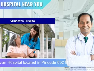 Vrindavan H0spital located in Pincode 852113 Madhepura