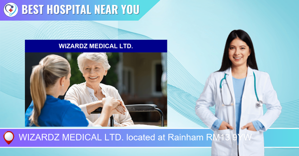 WIZARDZ MEDICAL LTD. located at Rainham RM13 9YW