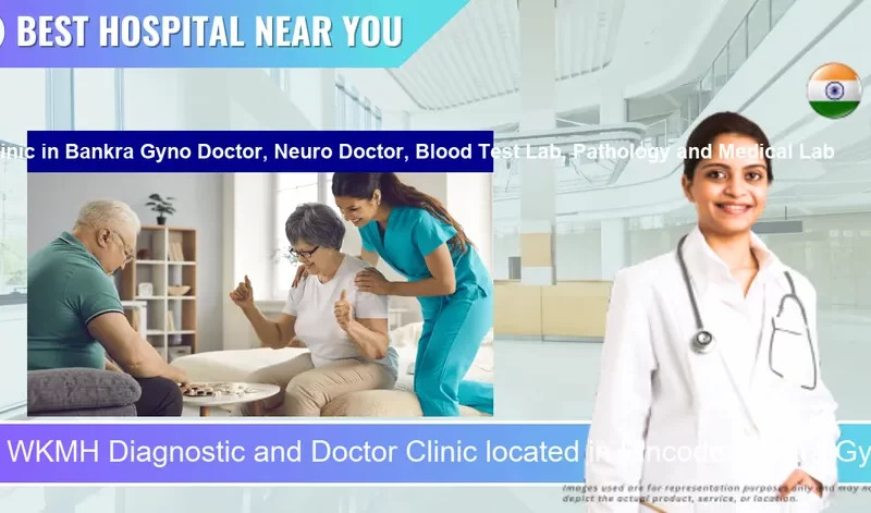 WKMH Diagnostic and Doctor Clinic located in Pincode Bankra Gyno Doctor Neuro Doctor Blood Test Lab Pathology and Medical Lab located in Pincode 711409 Nibra