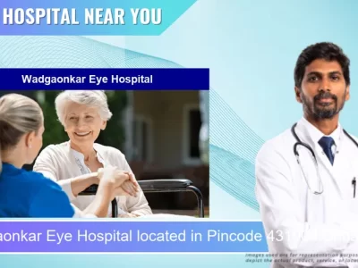 Wadgaonkar Eye Hospital located in Pincode 431001 Chhatrapati Sambhaji Nagar