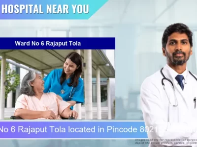 Ward No 6 Rajaput Tola located in Pincode 802156 khajuria