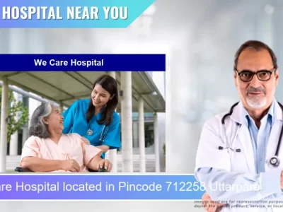 We Care Hospital located in Pincode 712258 Uttarpara