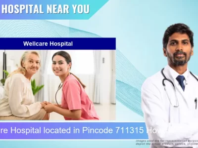 Wellcare Hospital located in Pincode 711315 Howrah