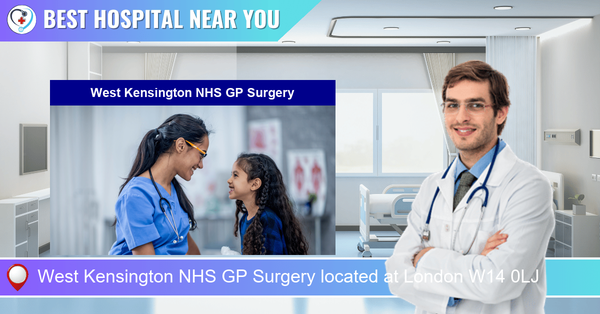 West Kensington NHS GP Surgery located at London W14 0LJ