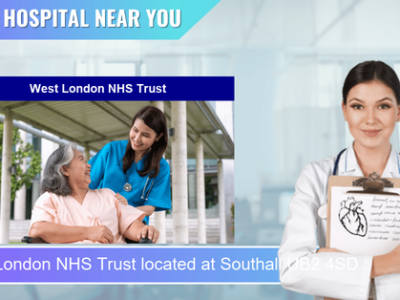 West London NHS Trust located at Southall UB2 4SD