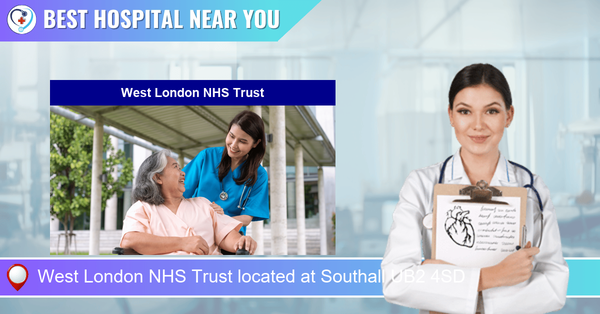 West London NHS Trust located at Southall UB2 4SD