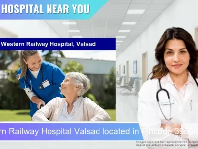 Western Railway Hospital Valsad located in Pincode 396001 Valsad