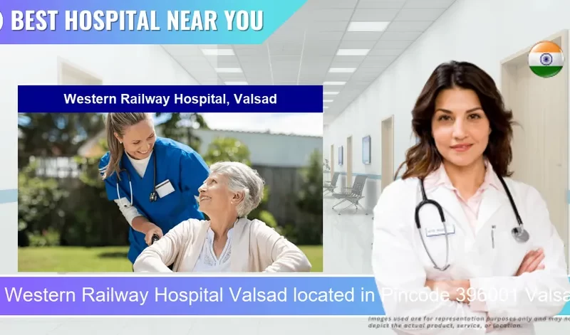 Western Railway Hospital Valsad located in Pincode 396001 Valsad