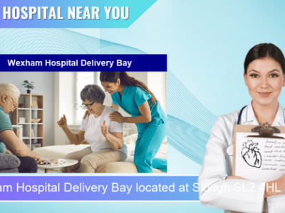 Wexham Hospital Delivery Bay located at Slough SL2 4HL
