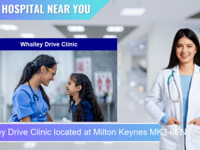 Whalley Drive Clinic located at Milton Keynes MK3 6EN