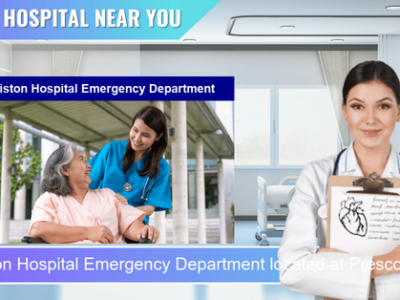 Whiston Hospital Emergency Department located at Prescot L35 5DR