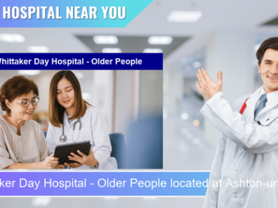 Whittaker Day Hospital - Older People located at Ashton-under-Lyne OL6 9RW