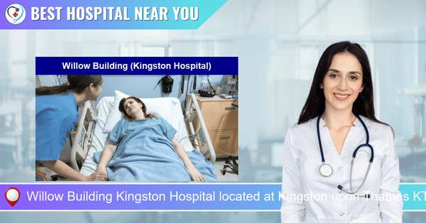 Willow Building Kingston Hospital located at Kingston upon Thames KT2 7QB