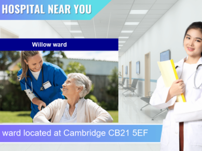 Willow ward located at Cambridge CB21 5EF