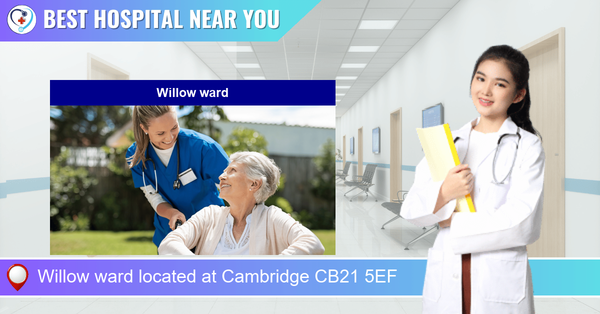 Willow ward located at Cambridge CB21 5EF