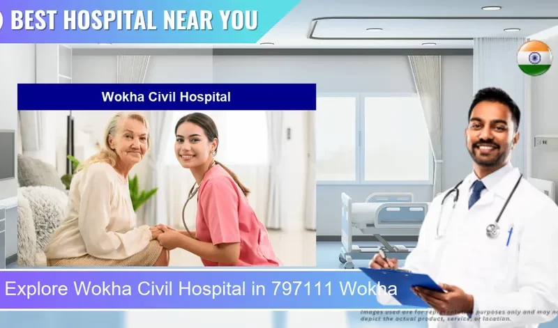Wokha Civil Hospital located in Pincode 797111 Wokha