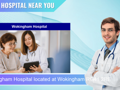 Wokingham Hospital located at Wokingham RG41 2RE