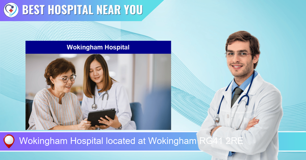 Wokingham Hospital located at Wokingham RG41 2RE