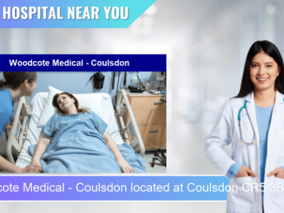 Woodcote Medical - Coulsdon located at Coulsdon CR5 3BB