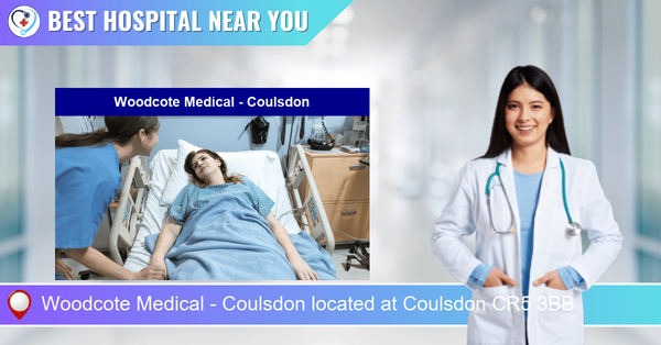 Woodcote Medical - Coulsdon located at Coulsdon CR5 3BB