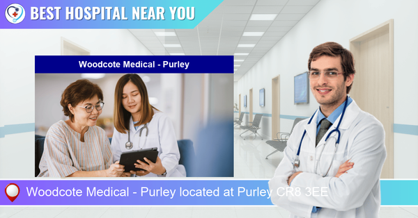 Woodcote Medical - Purley located at Purley CR8 3EE