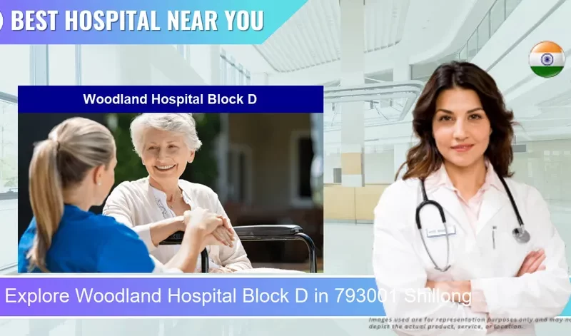 Woodland Hospital Block D located in Pincode 793001 Shillong
