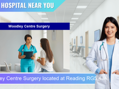 Woodley Centre Surgery located at Reading RG5 4JA