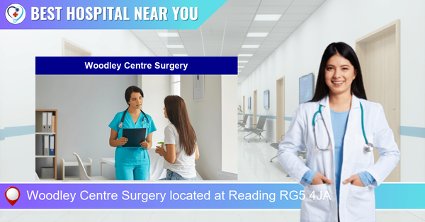 Woodley Centre Surgery located at Reading RG5 4JA