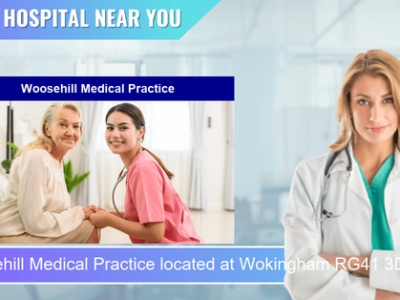 Woosehill Medical Practice located at Wokingham RG41 3DR