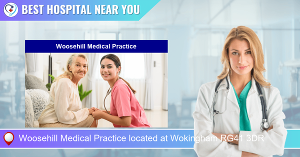 Woosehill Medical Practice located at Wokingham RG41 3DR