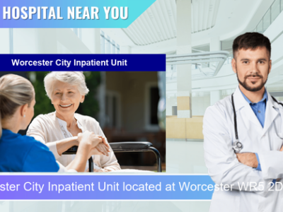 Worcester City Inpatient Unit located at Worcester WR5 2DD