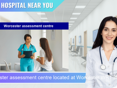 Worcester assessment centre located at Worcester WR1 3EL