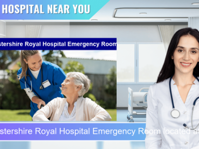 Worcestershire Royal Hospital Emergency Room located at Worcester WR5 1DD