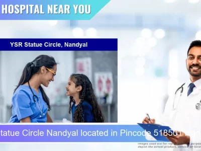YSR Statue Circle Nandyal located in Pincode 518501 Nandyala