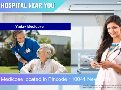 Yadav Medicose located in Pincode 110041 New Delhi