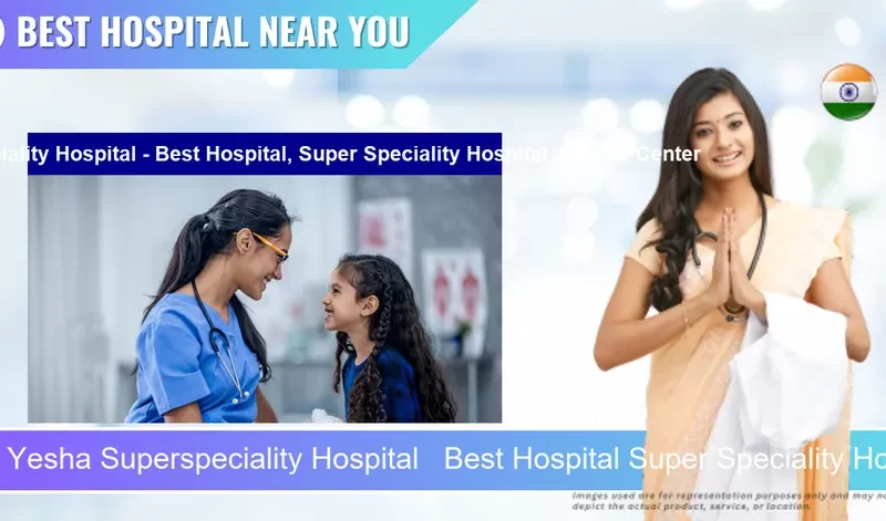Yesha Superspeciality Hospital Best Hospital Super Speciality Hospital Cancer Center located in Pincode 396445 Navsari