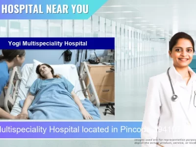 Yogi Multispeciality Hospital located in Pincode 394107 Surat