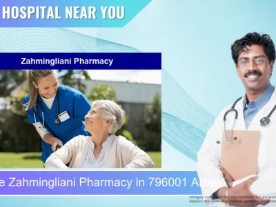 Zahmingliani Pharmacy located in Pincode 796001 Aizawl