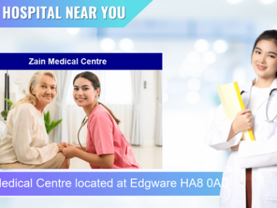Zain Medical Centre located at Edgware HA8 0AD