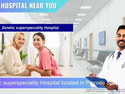 Zenetic superspeciality Hospital located in Pincode 834009 Ranchi