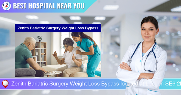Zenith Bariatric Surgery Weight Loss Bypass located at London SE6 2RP
