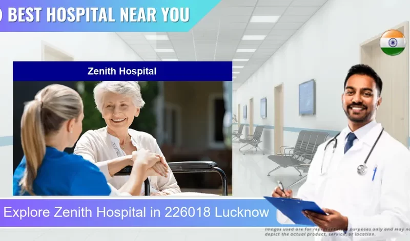 Zenith Hospital located in Pincode 226018 Lucknow