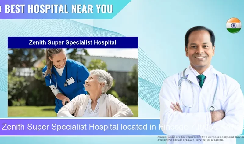 Zenith Super Specialist Hospital located in Pincode 700056 Kolkata