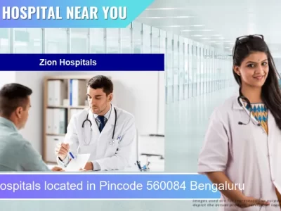 Zion Hospitals located in Pincode 560084 Bengaluru