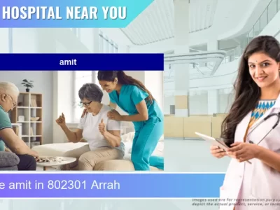 amit located in Pincode 802301 Arrah