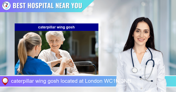 caterpillar wing gosh located at London WC1N 3NB
