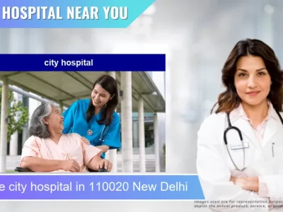 city hospital located in Pincode 110020 New Delhi