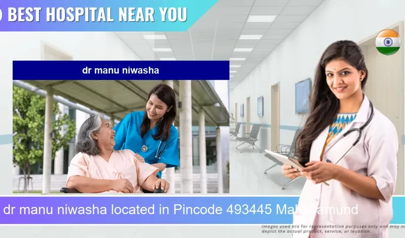 dr manu niwasha located in Pincode 493445 Mahasamund
