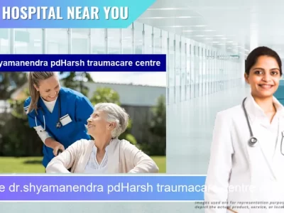 dr.shyamanendra pdHarsh traumacare centre located in Pincode 823001 Gaya